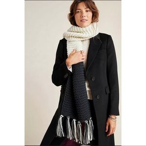 Anthropologie Marcella Colorblocked Scarf